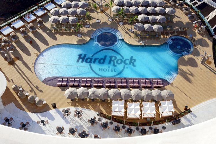 Hard Rock Hotel Tenerife view 2