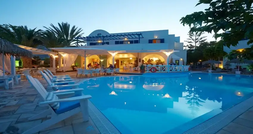 Enjoy a FREE upgrade to a Deluxe Triple Room with Jacuzzi at this stylish Santorini retreat near Kamari Beach view 3