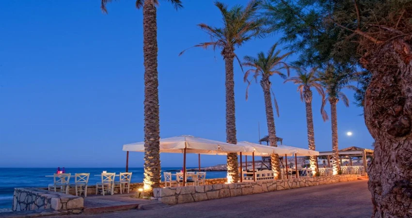 Hersonissos Palace Hotel view 2