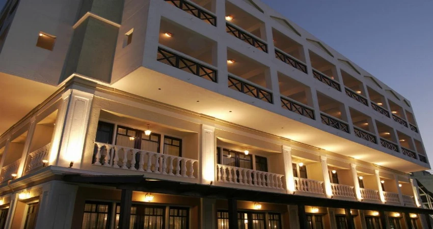 Hersonissos Palace Hotel view 3