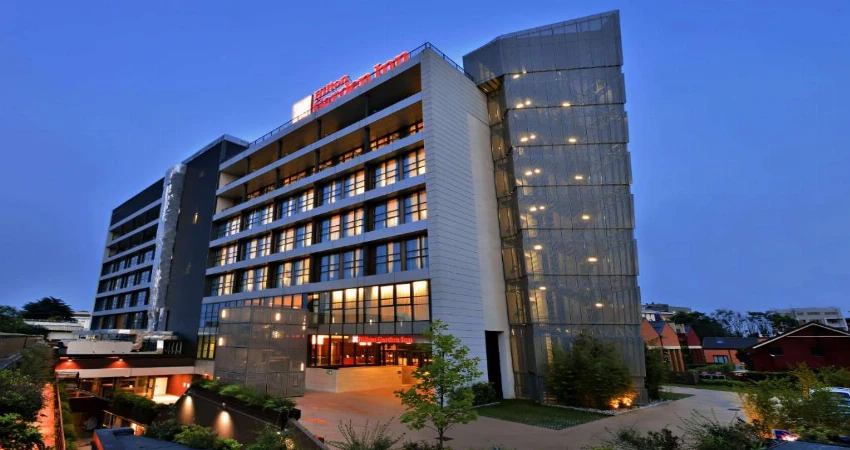 Hilton Garden Inn Milan North view 2