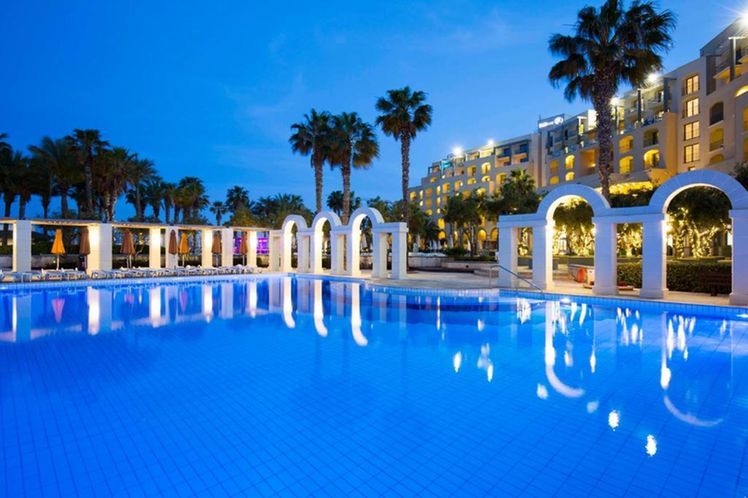 Hilton Malta view 3