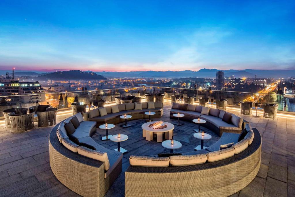 Hilton Podgorica Crna Gora view 3