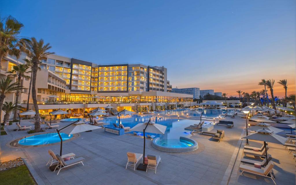 Hilton Skanes Monastir Beach Resort view 2