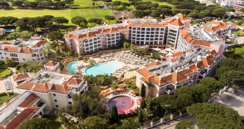 Hilton Vilamoura As Cascatas Golf Resort & Spa view 2