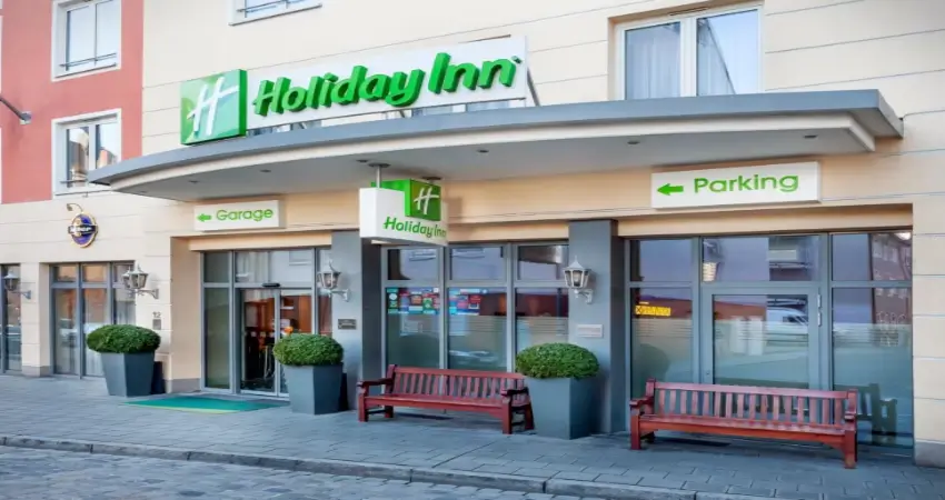 Holiday Inn Nurnberg City Centre view 3
