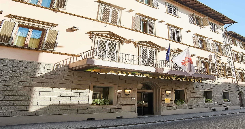 Hotel Adler Cavalieri view 2