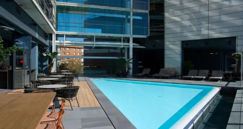 Hotel Barcelona Princess view 2