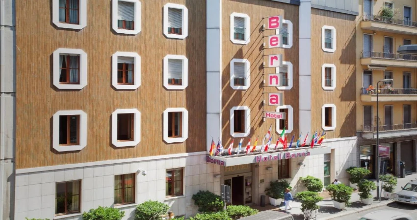 Hotel Berna view 2