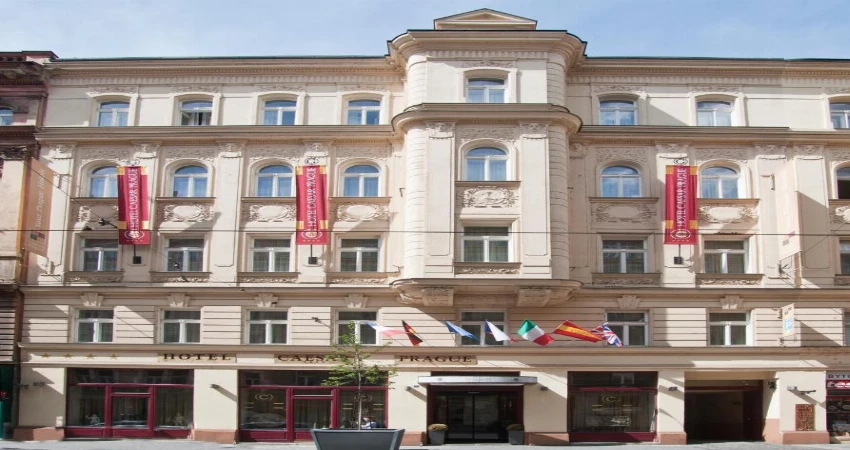 Hotel Caesar Prague view 2