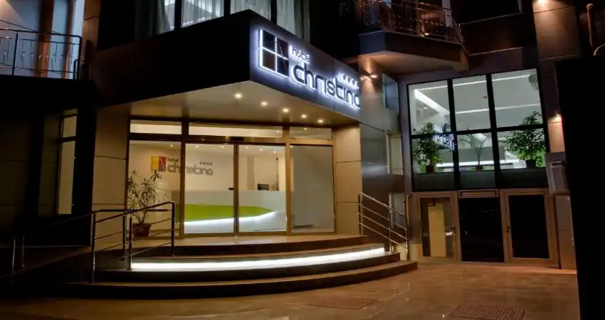 Hotel Christina view 3