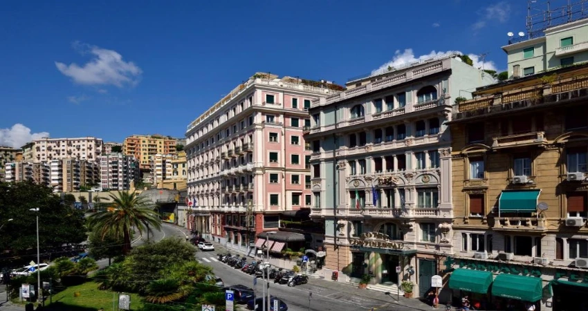 Hotel Continental Genova view 2
