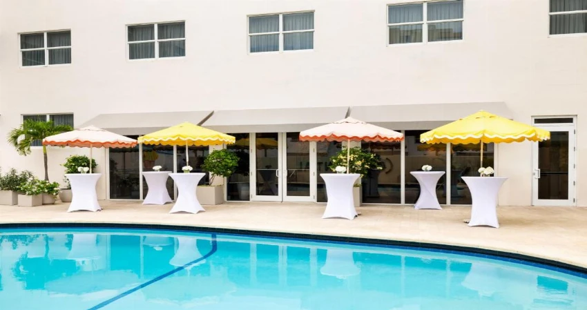 Enjoy a stylish Miami Beach getaway with modern accommodation and a fantastic beachfront location view 2