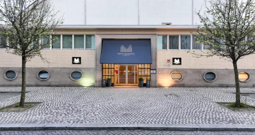 Hotel da Musica view 2