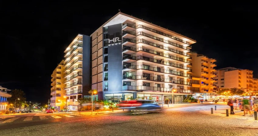 Hotel Da Rocha main view