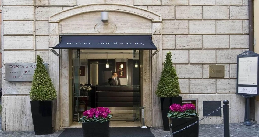 Hotel Duca d'Alba view 2