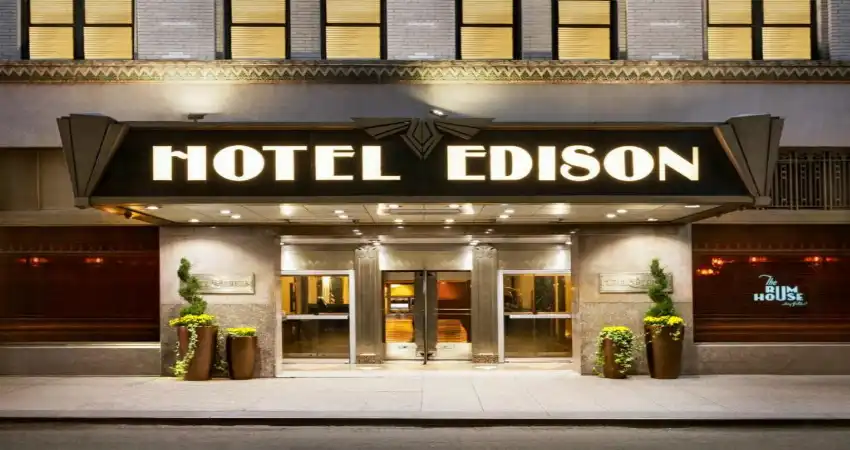 Hotel Edison Times Square view 3