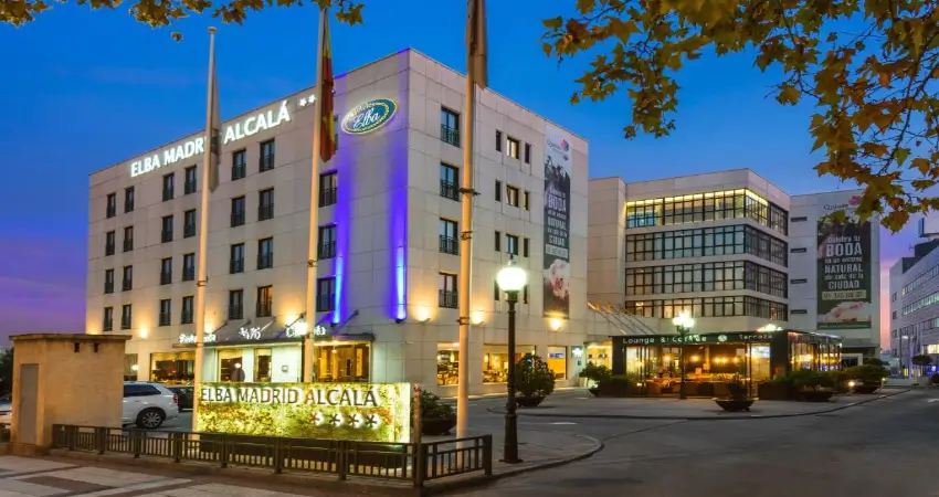 Hotel Elba Madrid Alcalá view 2