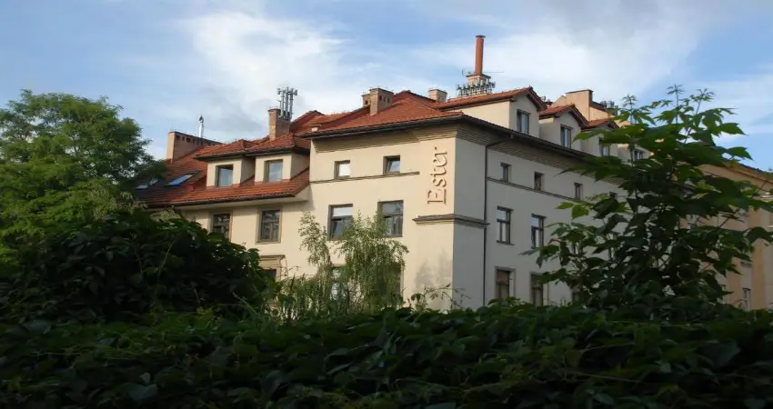 Hotel Ester view 2