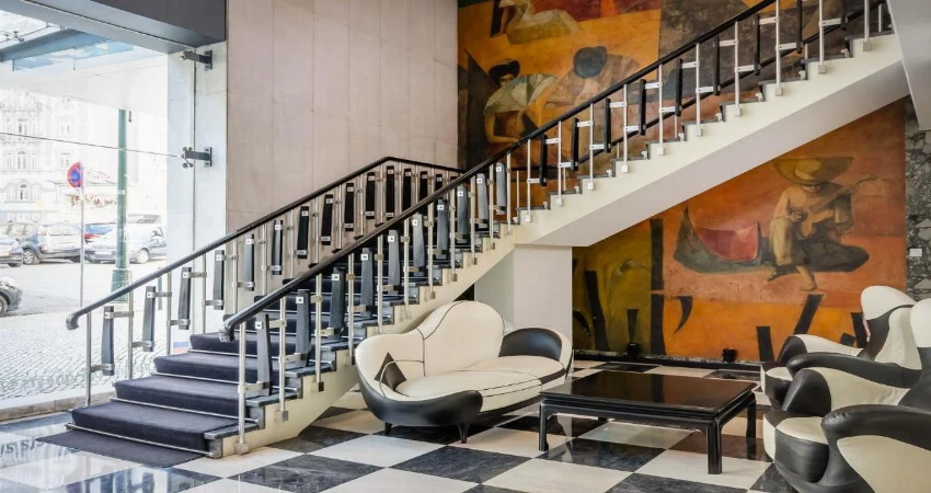 A sophisticated Lisbon retreat where timeless elegance meets spectacular city views view 3