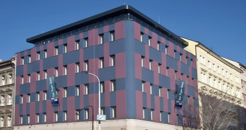 Hotel Galileo Prague view 2