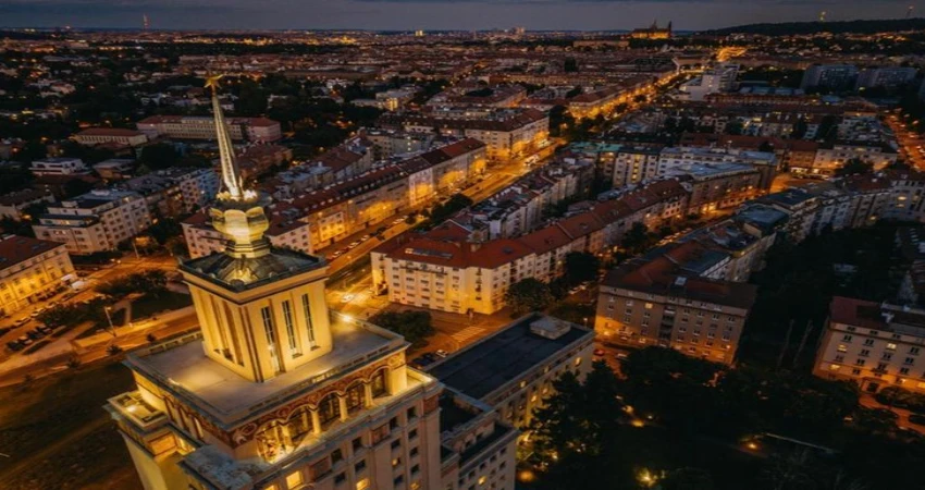 Hotel International Prague view 2