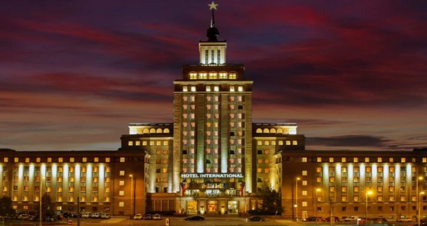 Hotel International Prague view 3