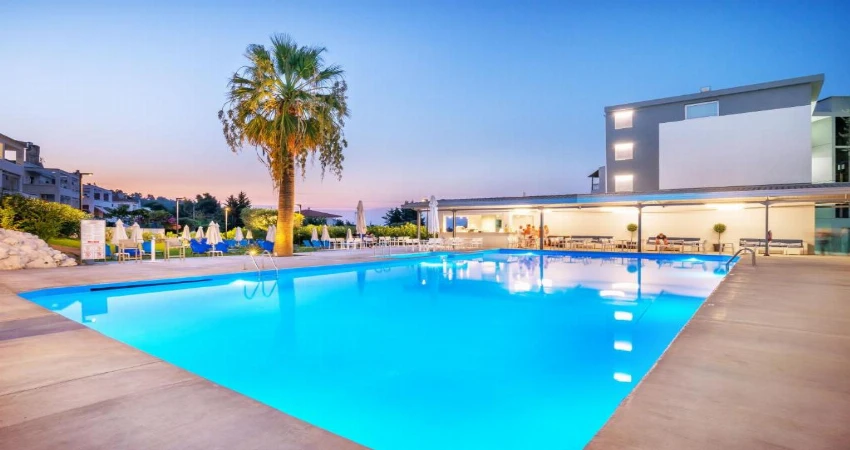 Kriopigi Hotel main view