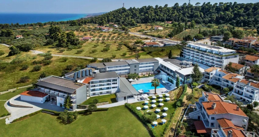 Kriopigi Hotel view 2