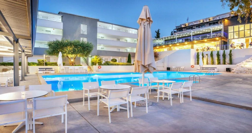 Kriopigi Hotel view 3
