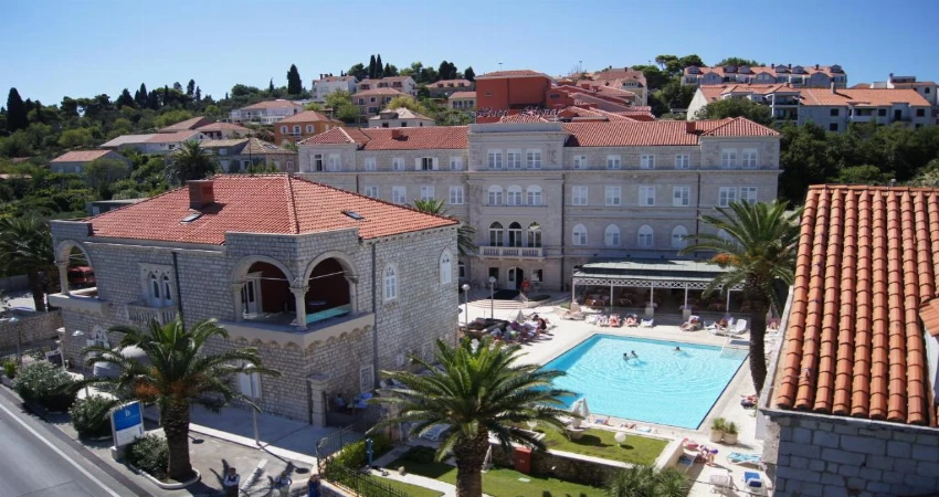 Hotel Lapad view 2