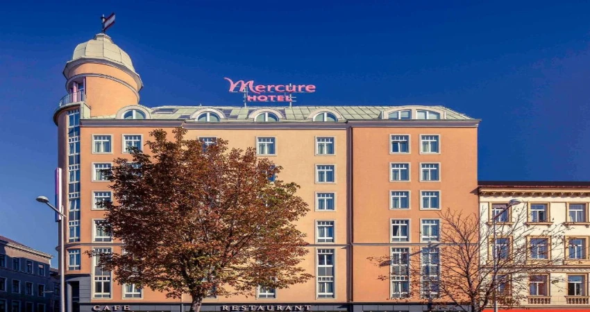 Hotel Mercure Wien Westbahnhof view 3