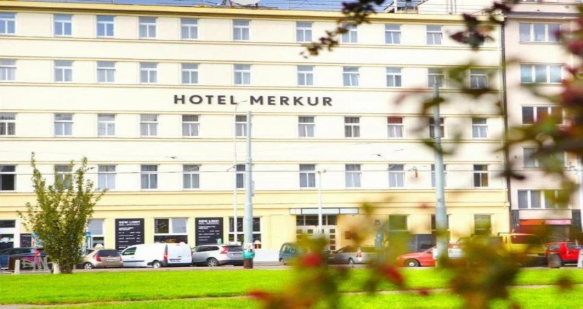Hotel Merkur - Czech Leading Hotels view 2