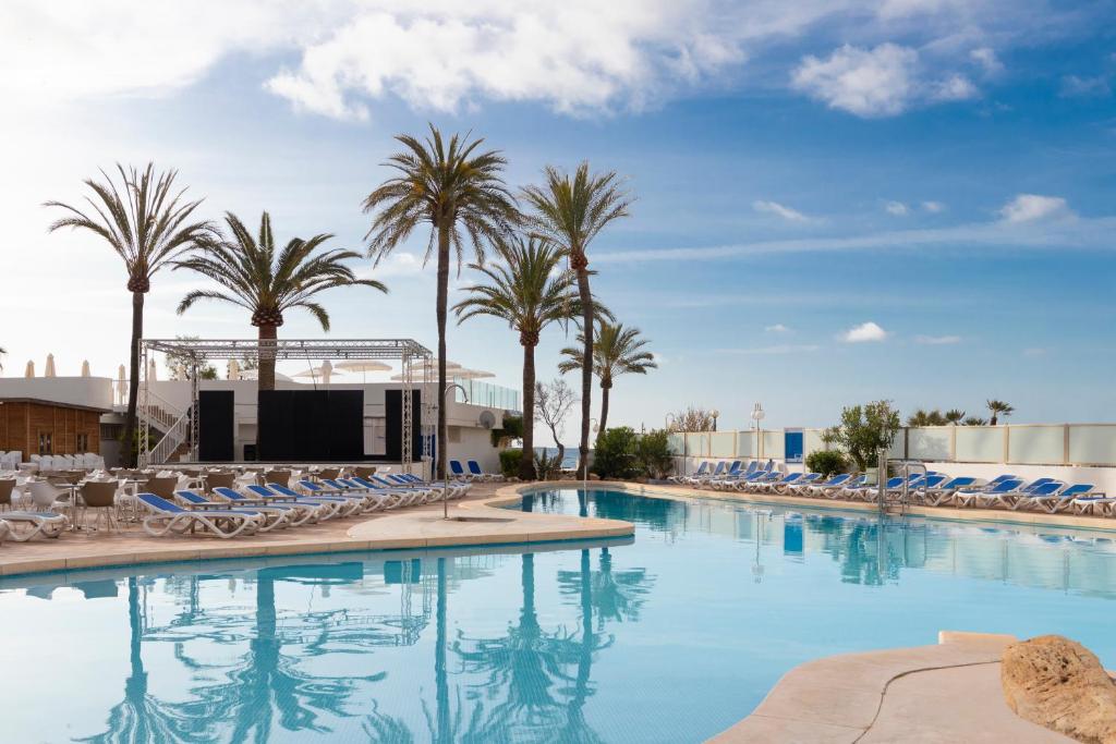 Hotel Palia Sa Coma Playa view 2