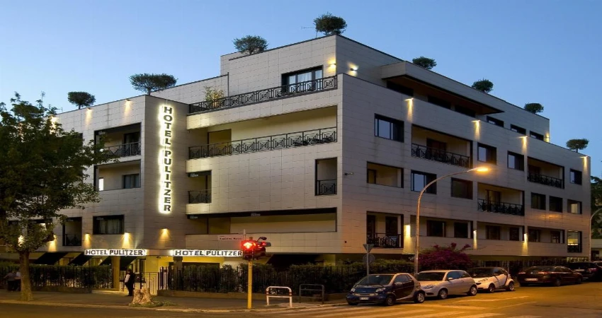 Hotel Pulitzer Roma view 2
