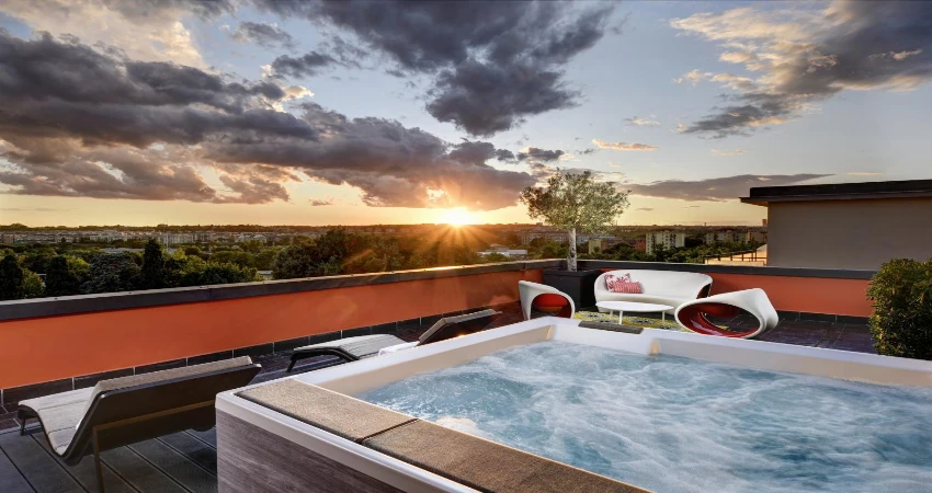 Hotel Pulitzer Roma view 3