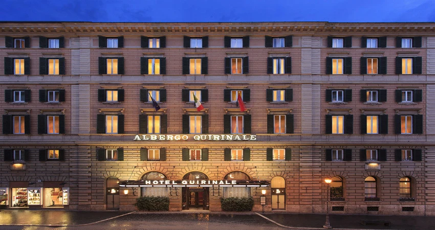 Hotel Quirinale view 2
