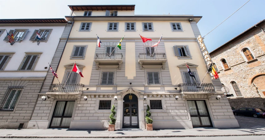 Hotel Rapallo view 2