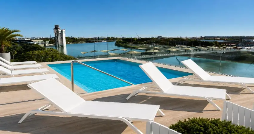 Hotel Ribera de Triana view 2