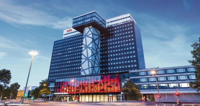 Hotel Riu Plaza Berlin view 2