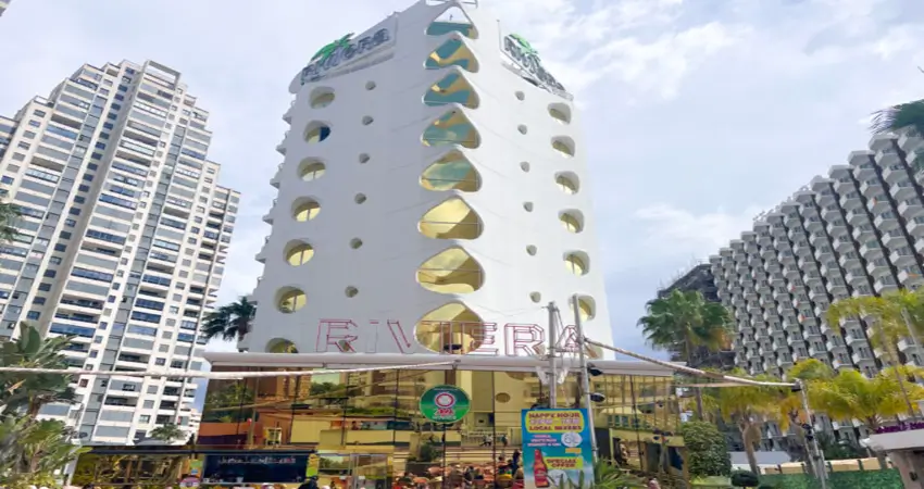 Hotel Riviera Beachotel view 3