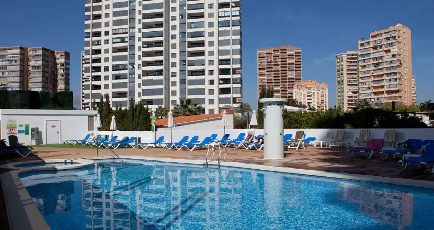 Hotel Riviera Beachotel view 2