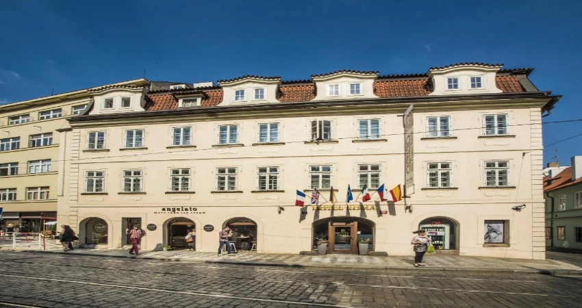 Hotel Roma Prague view 3