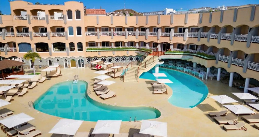 Hotel San Agustín Beach Club view 2