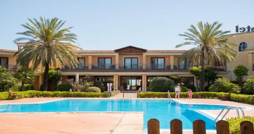Hotel Santa Gilla view 2