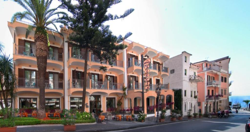 Hotel Santa Lucia view 2