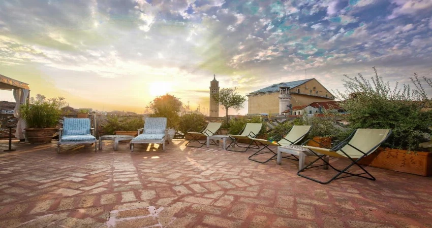 Hotel Saturnia & International view 3