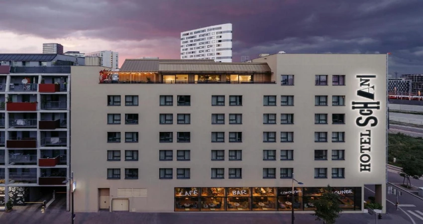 Hotel Schani Wien view 2