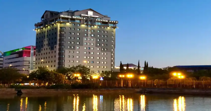 Hotel Sevilla Center view 2