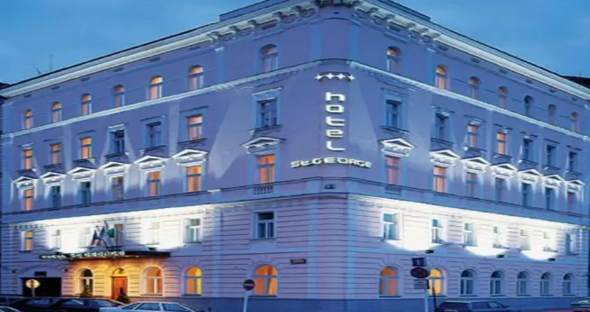 Hotel St George - Czech Leading view 2